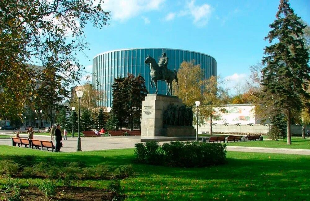 Музей панорама бородинская битва фото