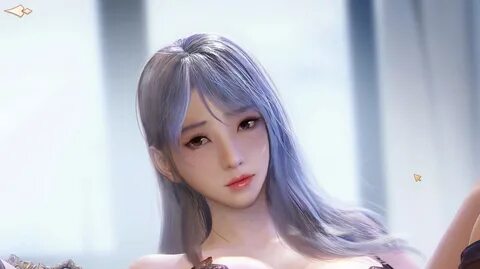 Girl loves game