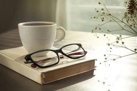 There some glasses on the table