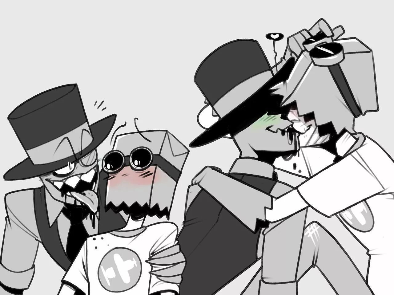 Злыдни чёрный шляп и доктор флёк. Шип блэк хэт и доктор. Villainous black hat x dr flug. Блэк хэт и доктор флег. Блэк хэт и доктор флег.