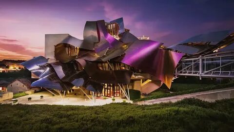 Hotel Break: Marqués de Riscal - YouTube