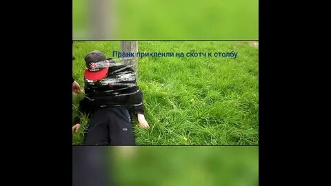 Приклеили видео