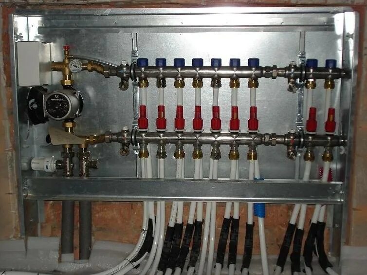 Гребенка системы отопления. Коллектор отопления шрн-3. гребёнка отопления распределительный коллектор с регулятором. распределительная гребенка системы отопления ду 159. поэтажные коллекторные модули.
