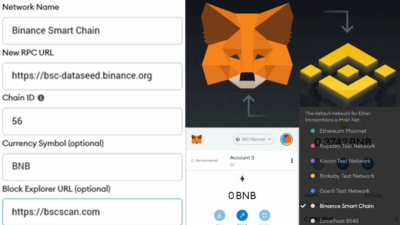 BSC сеть в метамаск. METAMASK RPC. METAMASK mobile app. METAMASK interface.