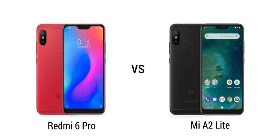 Сравнение xiaomi 6 pro. Xiaomi Redmi 6 Pro/mi a2 Lite. Redmi Note a2 Lite. Редми 2 Лайт. Редми 6 про и ми а 2 Лайт.