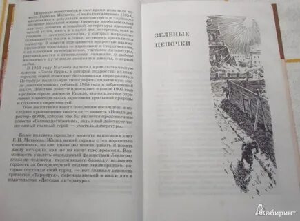 Цепочки книга