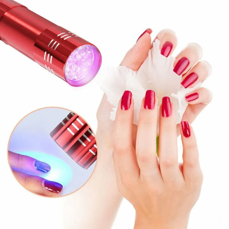 Фонарик ультрафиолетовый для ногтей. УФ фонарик для ногтей. Лампа фонарик для сушки гель лака. Фонарик для маникюра ультрафиолетовый.