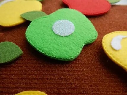 Игры из фетра