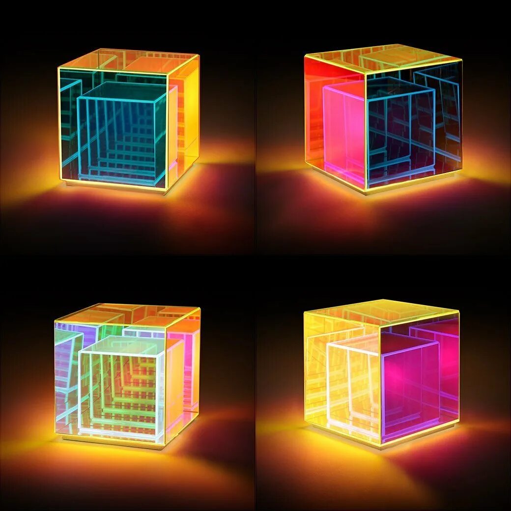 Светильник cube. Зеркальный RGB куб Гиперкуб. Гиперкуб неон. Светильник Hypercube. Светящийся куб.