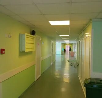 Медгородок детский корпус