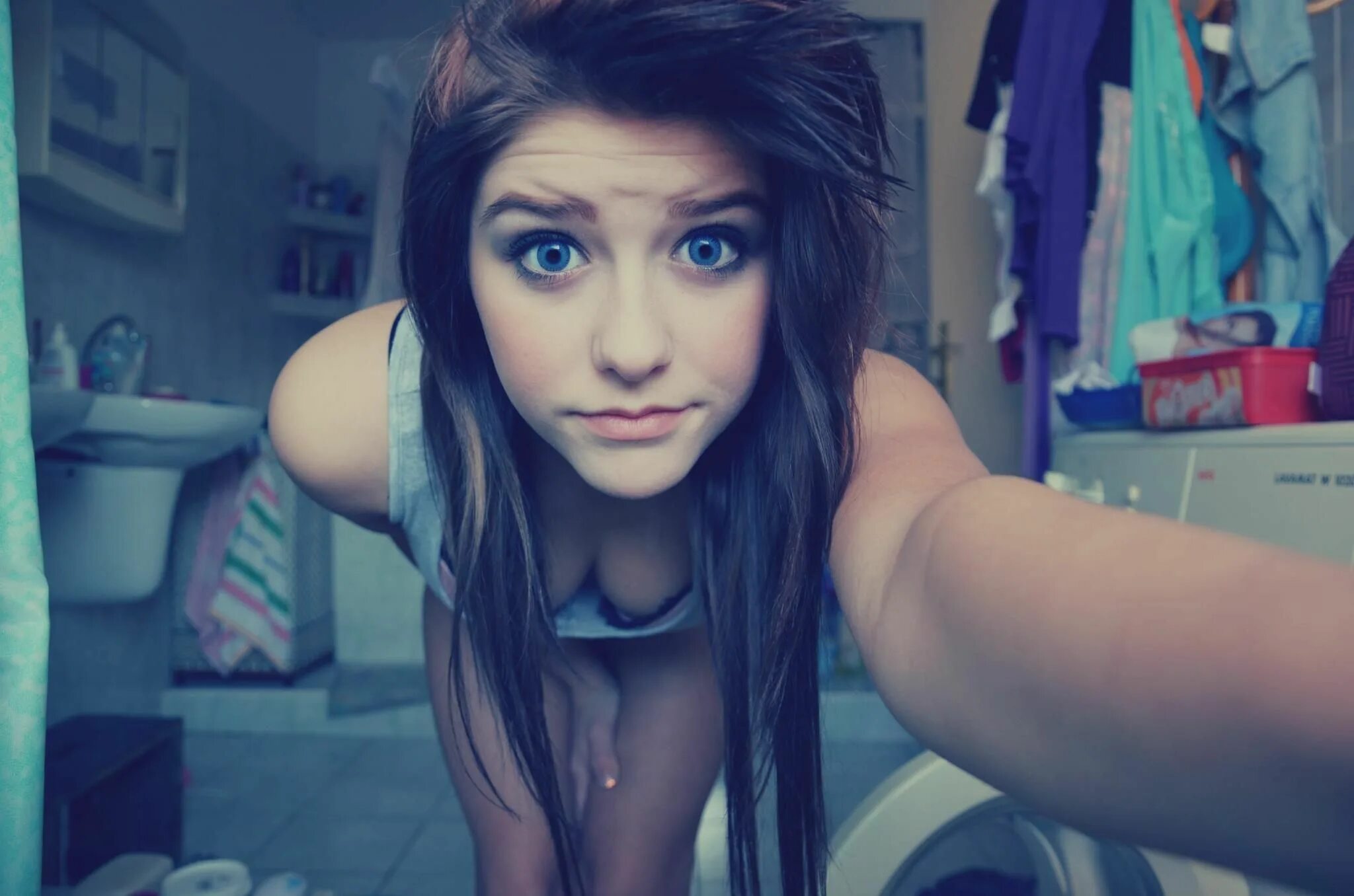Eyes don t like