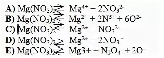 Уравнение электролитической диссоциации нитрата магния. Уравнение диссоциации нитрата магния. MG no3 2 уравнение. Нитрат магния диссоциация. Магний и нитрат меди 2 реакция