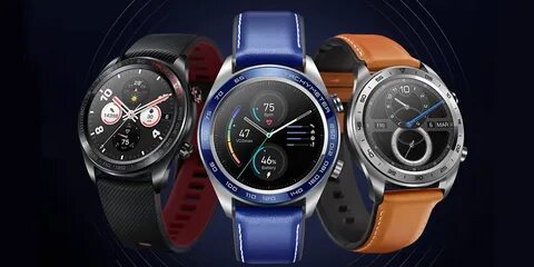 Honor watches видео