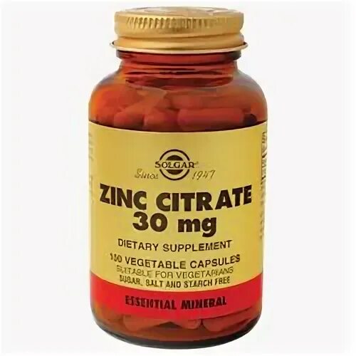 Zinc citrate. Цинк цитрат 30 мг. Цинк цитрат Солгар. Таблетки цинк 30 мл. Solgar Zinc Citrate 30 MG 100 VCAPS.