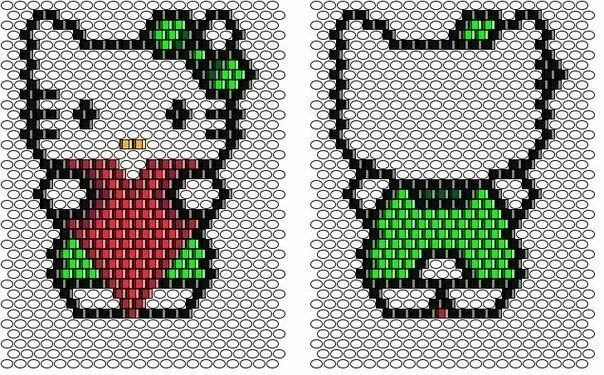 Pin on Keroppi Beaded jewelry patterns, Beaded jewelry diy, Beaded jewlery