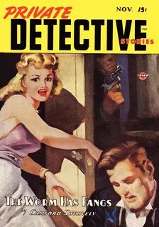 The November 1946 issue of PRIVATE DETECTIVE STORIES features "As Dead...