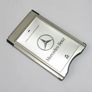 Mercedes карты