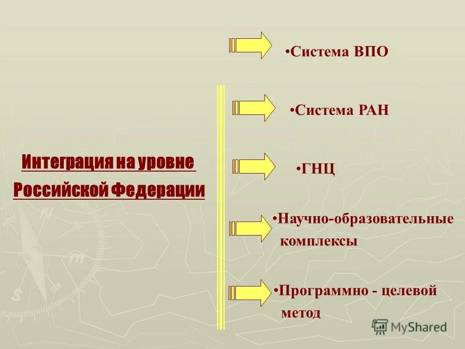 Структура высшего профессионального образования. Структура высшего профессионального образования
