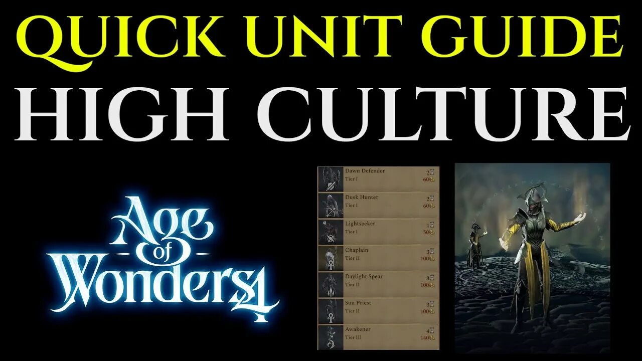 Age of Wonders 4 юниты. Эйдж оф Вандерс 4. Culture unit