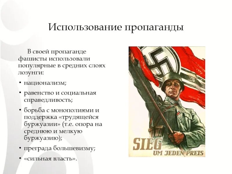 Лозунги фашистов в Германии. Лозунги нацизма в Германии. Методы фашизма. Фашистские формирования