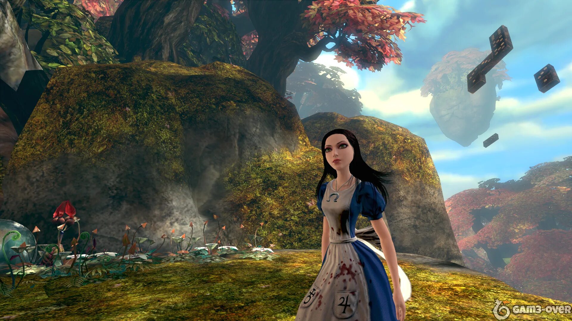 Алиса где такая игра. Alice Madness Returns Долина слез.