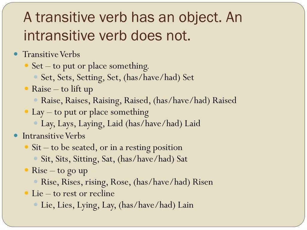 Глагол rest. Transitive intransitive verbs в английском. Transitive verbs упражнения. Transitive and intransitive verbs правила. Intransitive Phrasal verbs.