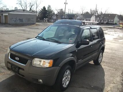 Ford escape 2003 год