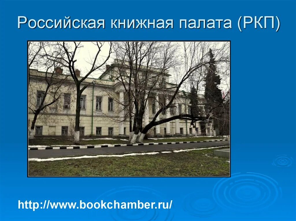 Сайт книжной палаты россии. Российская книжная палата (РКП).. Российская книжная палата 1917. Основание Российской книжной палаты. Презентация книжная палата.