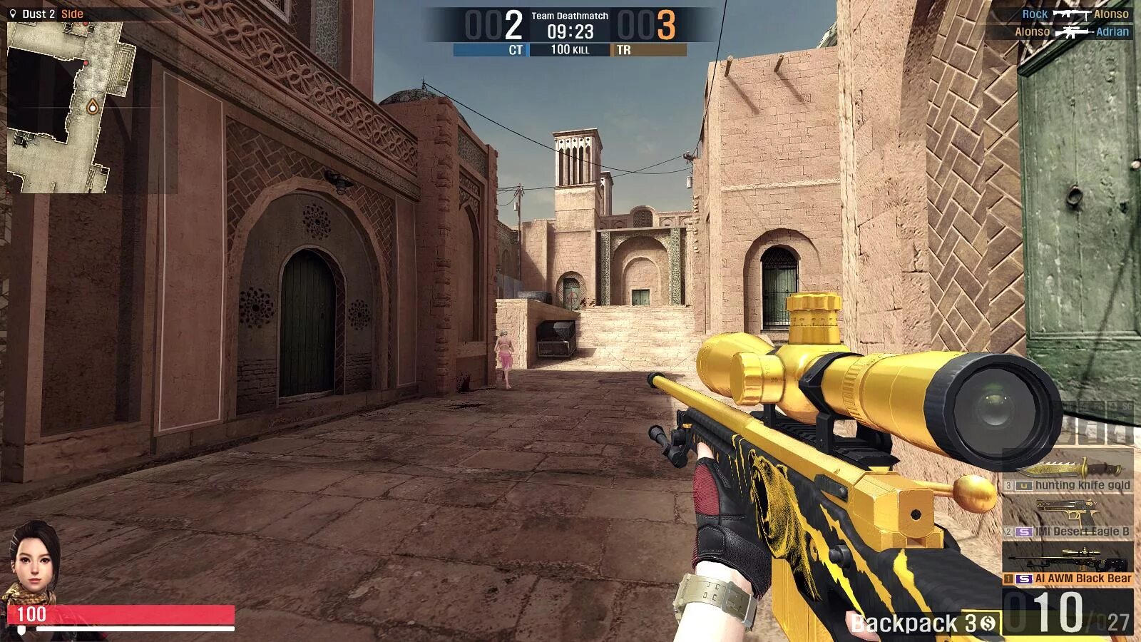 Cs go 2 servers