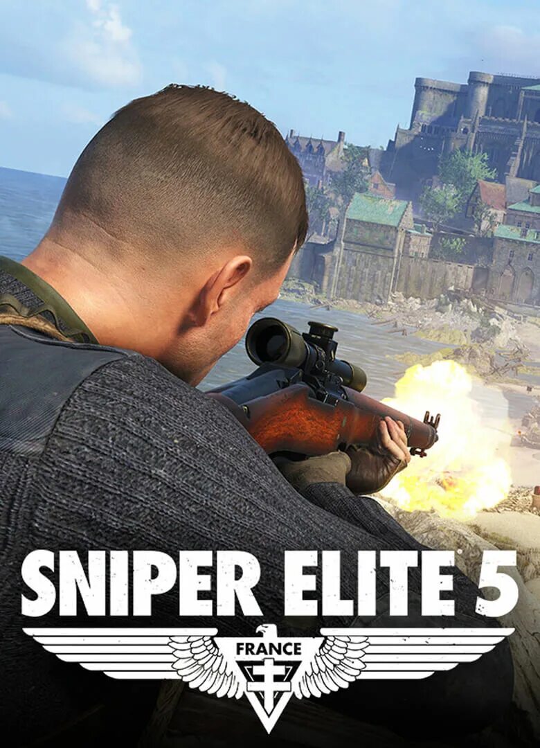 Sniper elite 5 стим. Снайпер Элит 5. Karl Fairburne Sniper Elite 5. Sniper Elite 5 ps4. Sniper Elite 5 2022.