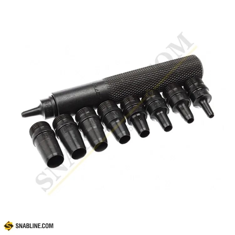 Набор просечек со сменными насадками дело техники