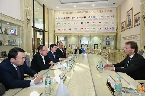 ташкент посетила шлюмберже