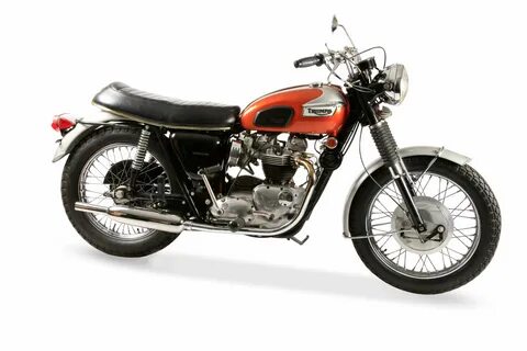 Lot #32 - 1969 Triumph Bonneville T120R.