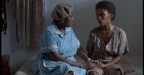 SARAFINA Movie Trailer (done by a CPUT 3rd.