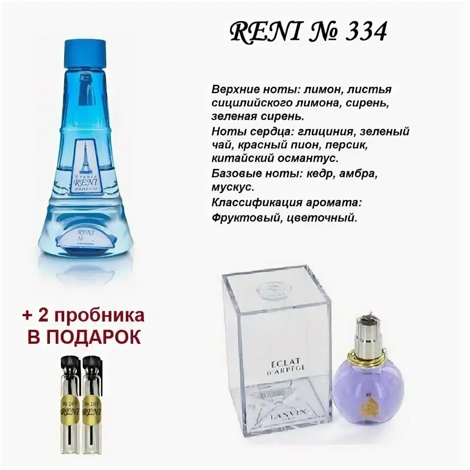 Духи Reni 334. Рени эклат 334. Наливная парфюмерия эклат. Духи Рени 155.