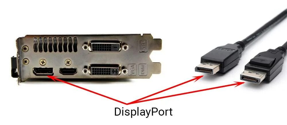 Разъемов display port. Displayport подключить 2 монитора. подключить монитор через displayport. кабели подключения displayport. виды подключения монитора.