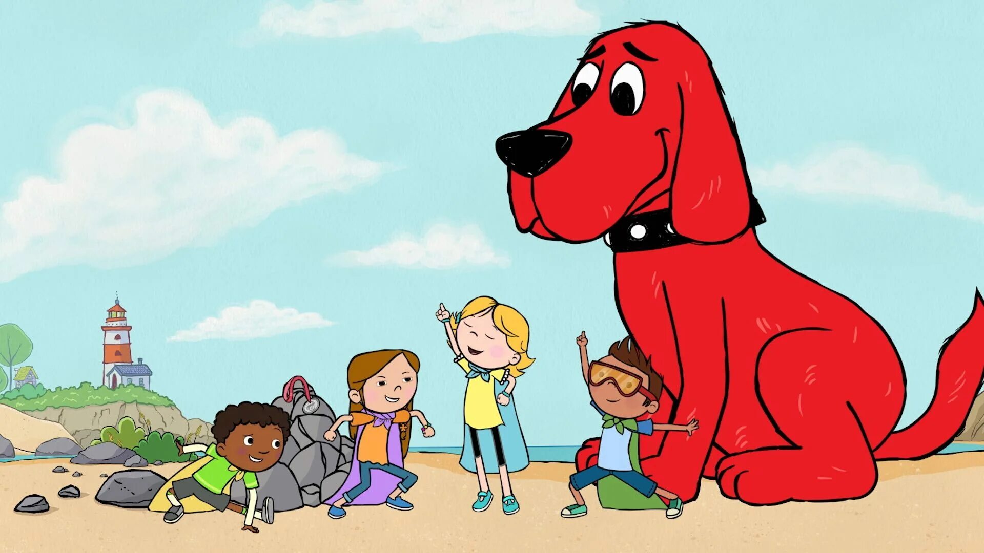 Большой красный клиффорд. Clifford the big Red Dog 2019. Clifford the big Red Dog 2021.