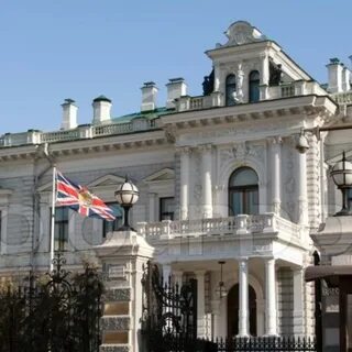 Резиденция посольства