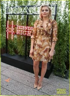 Chloe Moretz, James Franco, & Rowan Blanchard Attend Coach's High ...