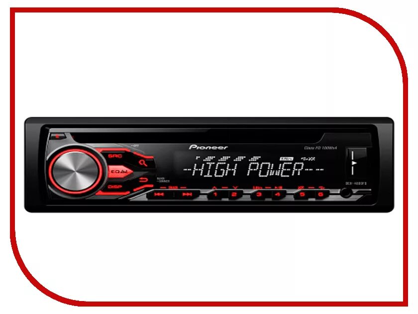 Pioneer deh-4800fd. Pioneer deh 4800. Pioneer deh-4800fd – мощная автомагнитола. Pioneer deh 4800mp.