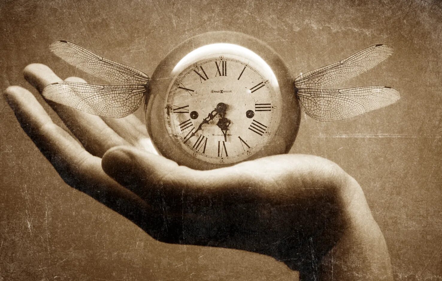 Get time on hands