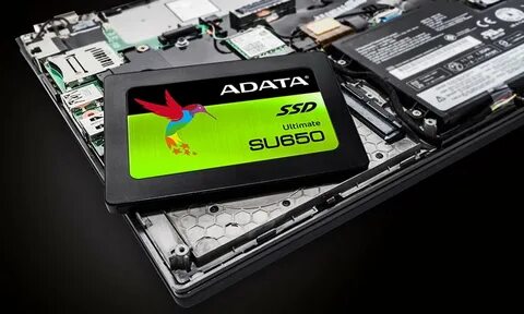 Виден ssd диск