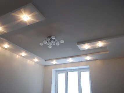 Расположения точечного потолка