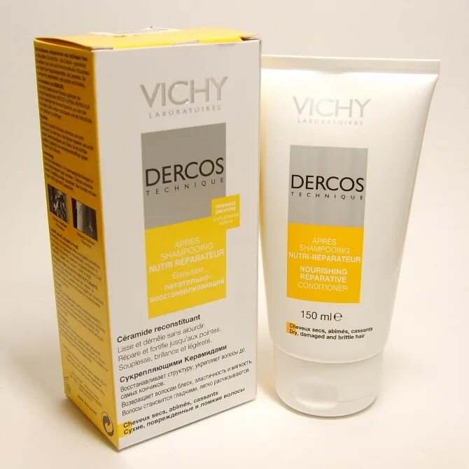 Vichy dercos кондиционер. Виши бальзам для волос. Шампунь виши желтый от перхоти. Бальзам виши деркос. Виши деркос денси солюшн бальзам.