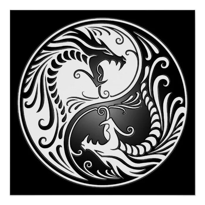 Татуировка инь янь с драконом. Инь янь дракон и феникс. Феникс китайский инь янь. Инь янь в виде дракона. Инь янь драконы значение.