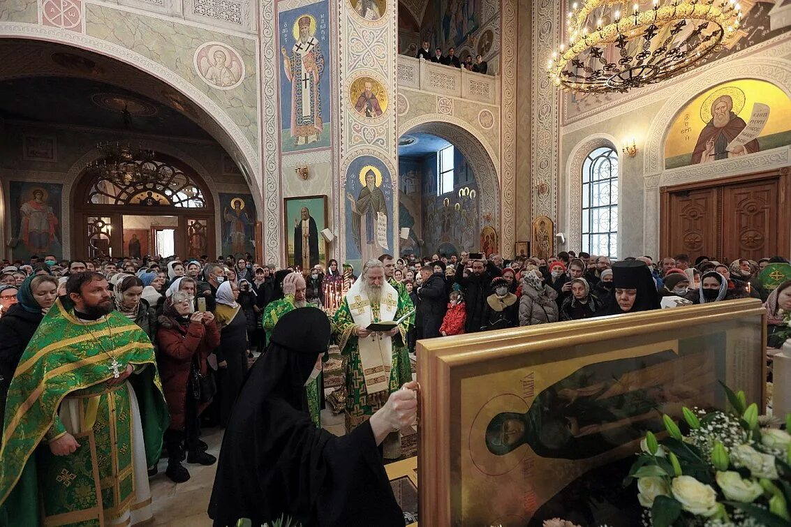 мощи родителей сергия радонежского в хотьково. хотьково мощи. храм родителей сергия радонежского в хотьково. хотьковский покровский монастырь. хотьково мощи.