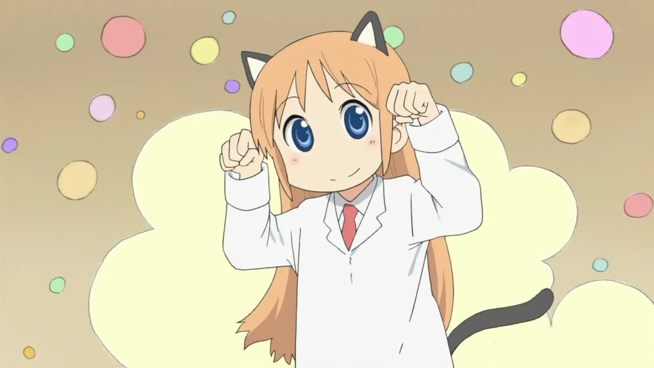 Мелочи жизни 2. Nichijou Hakase. Мелочи жизни Nichijou.