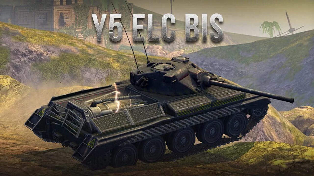 Wot blitz 5. Y5 ELC bis. Y5 ELC bis WOT Blitz. Танк y5 ELC bis. Ёлка танк WOT блиц.