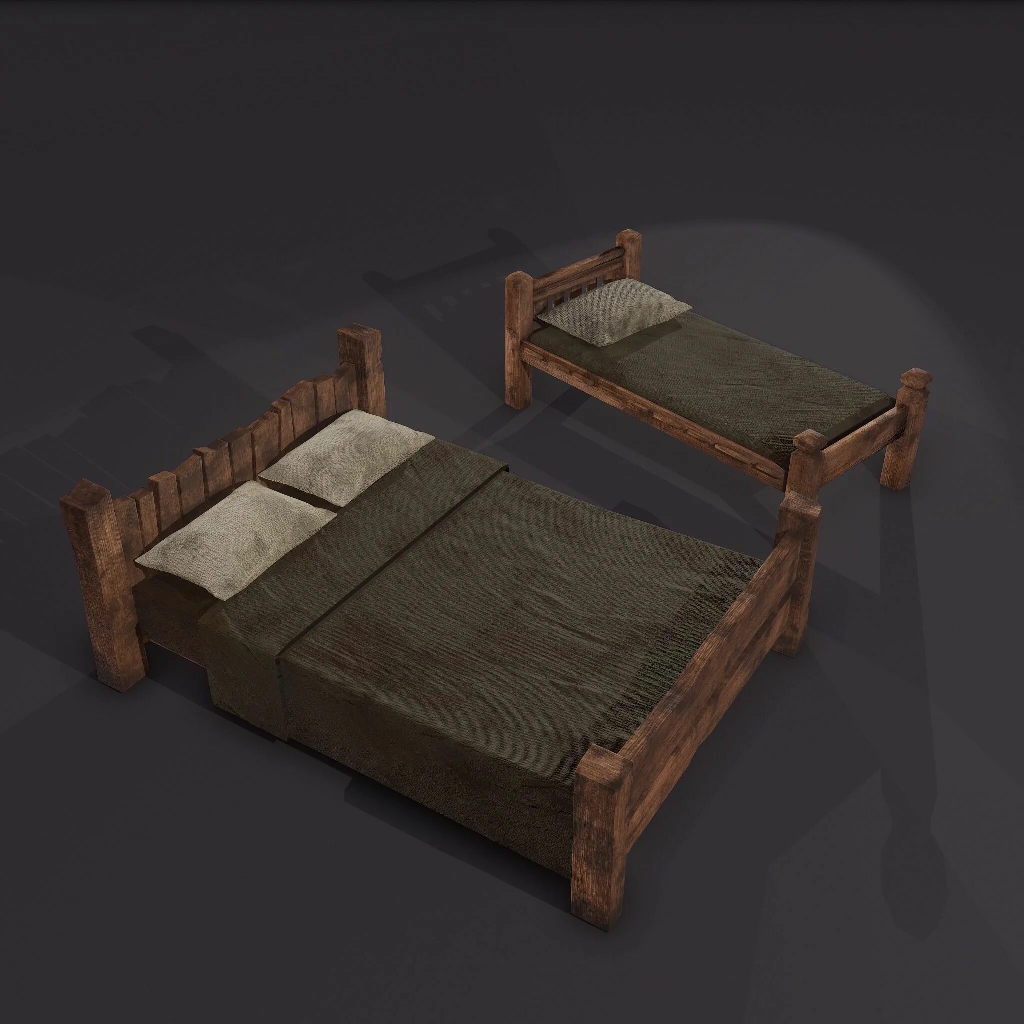 Мод на кровати 1.20. Bed 3ds Max. Bed 3dsmax model. 3д модель кровать Low Poly. Low Poly Wooden Bed 3ds Max.