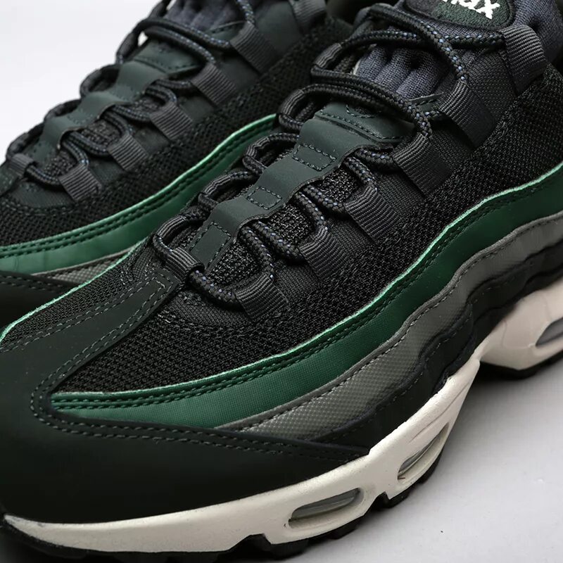 Nike Air Max 95 Essential Green. Nike Air Max 95 Green. Мужские кроссовки Nike Air Max 95. Nike Air Max 95 зеленые.